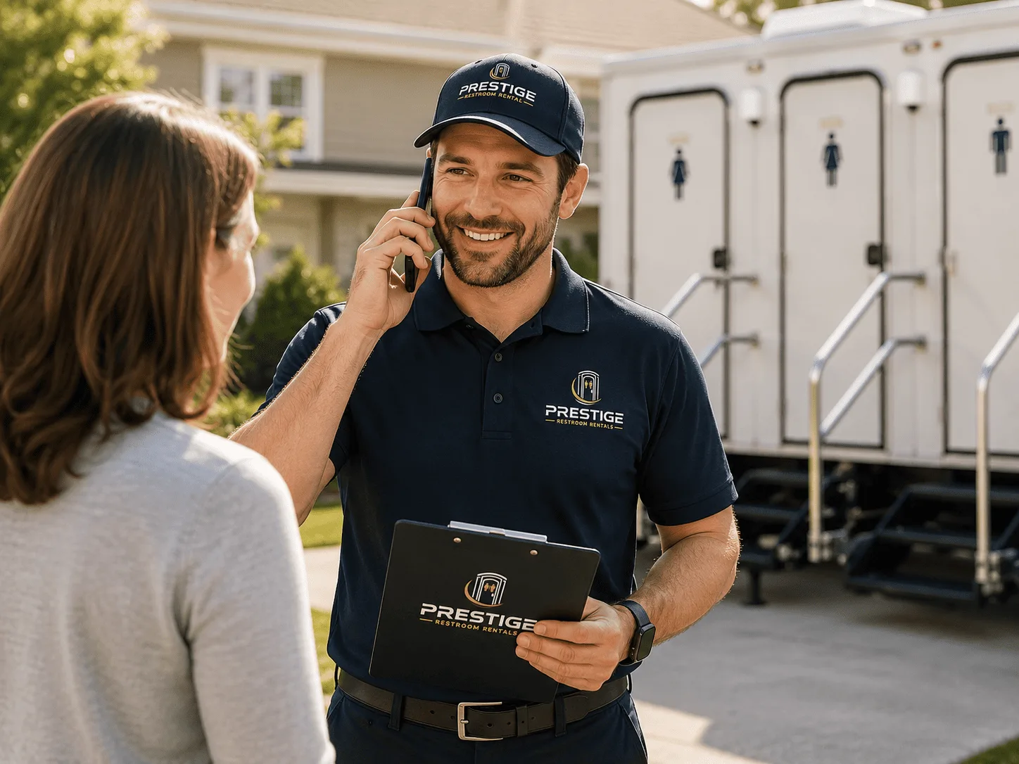 Luxury Portable Restrooms FAQs in Maryville, MO